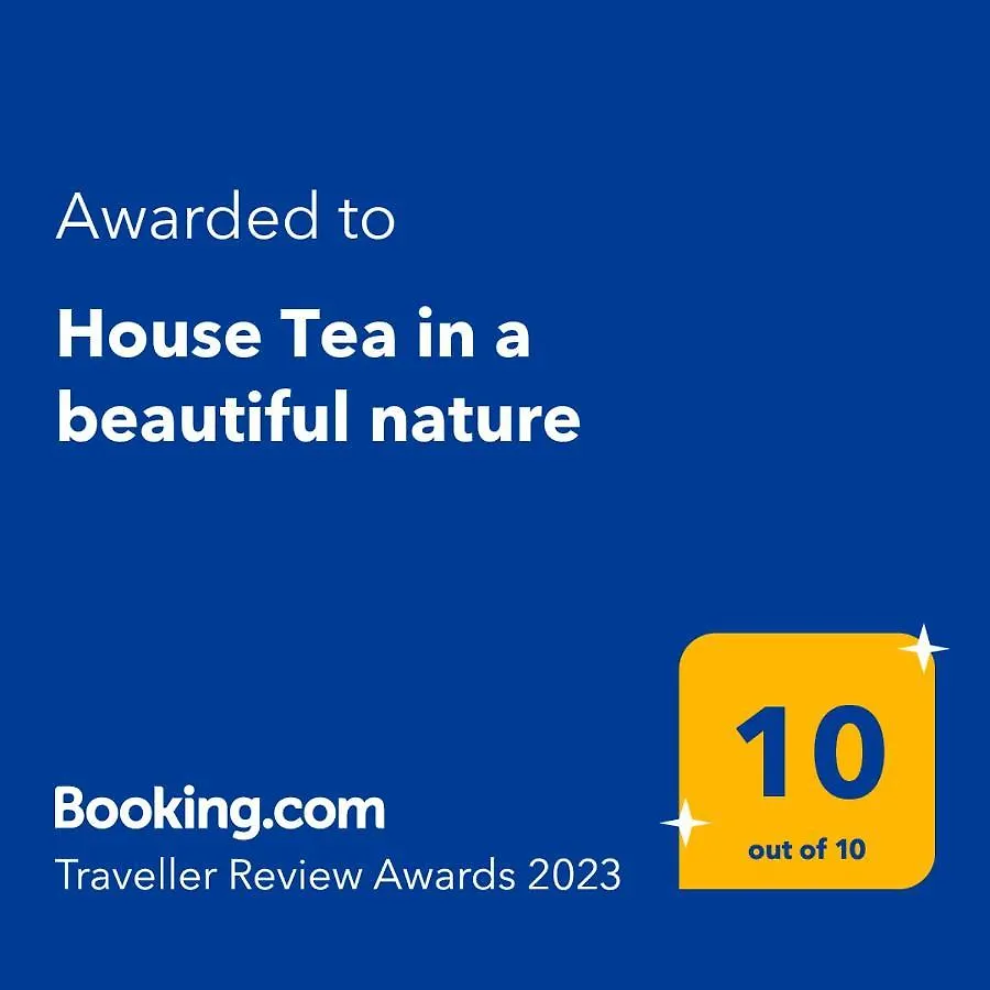 House Tea In A Beautiful Nature Donji Okrug